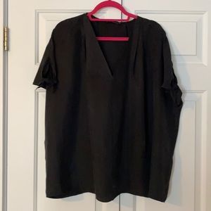 Hatch Maternity V-neck Shirt